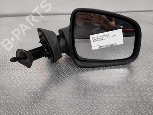 Right mirror DACIA SANDERO 1.5 dCi | BP28526757C27 - Image 2