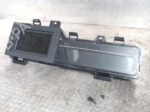 Used Instrument cluster Instrument cluster RENAULT SCÉNIC III (JZ0/1_) 1.5 dCi (110 hp) 27621452 27621452