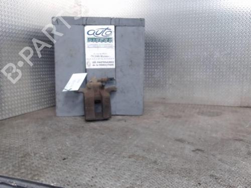 Used Right rear brake caliper NISSAN QASHQAI I (J10, NJ10) 2.0 dCi (150 hp) 24078920