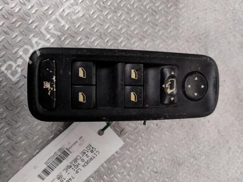 Left front window switch CITROËN C8 (EA_, EB_) 2.0 HDi | BP24062322I27 
