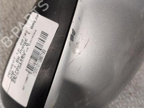 Left mirror PEUGEOT 308 SW I (4E_, 4H_) 1.6 HDi | BP28802492C26 