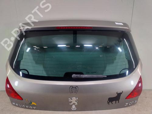 Tailgate PEUGEOT 3008 I MPV (0U_) 1.6 HDi | BP27581451C6 