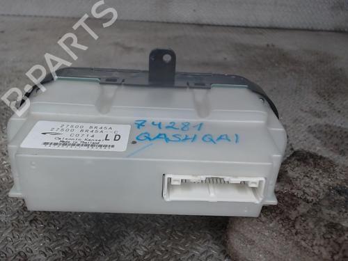 Climate control NISSAN QASHQAI / QASHQAI +2 I (J10, NJ10, JJ10E) 1.5 dCi | BP24077268I5 