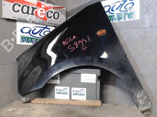 Used Left front fenders OPEL AGILA (A) (H00) 1.3 CDTI (F68) (70 hp) 24067119