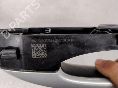 Rear left exterior door handle DACIA SANDERO III 1.0 TCe 100 ECO-G | BP28593484C130 