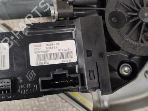 Vindusheismekanisme venstre foran Vindusheismekanisme venstre foran RENAULT MEGANE III Hatchback (BZ0/1_, B3_) 1.5 dCi (BZ09, BZ0D, BZ1W, BZ29, BZ14) (110 hp) 35796712 35796712