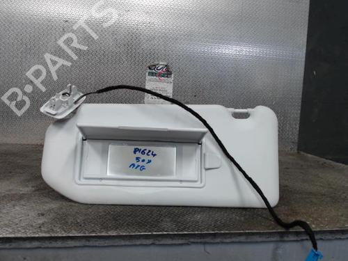 Used Left sun visor PEUGEOT 508 I (8D_) 2.0 HDi (136 hp) 24089922