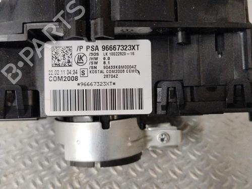 Używane Hamulec ręczny CITROËN C3 II (SC_) 1.4 HDi 70 (SC8HZC, SC8HR0, SC8HP4) (68 hp) 30740103