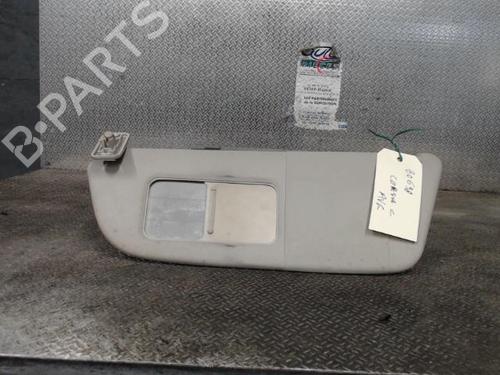Used Left sun visor OPEL CORSA C (X01) 1.3 CDTI (F08, F68) (70 hp) 24090228
