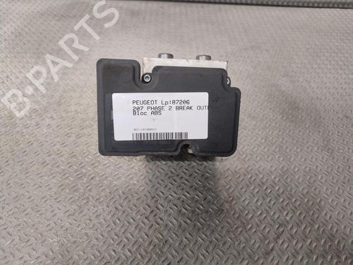 Used ABS pump ABS pump PEUGEOT 207 SW (WK_) 1.6 HDi (92 hp) 30740087 30740087