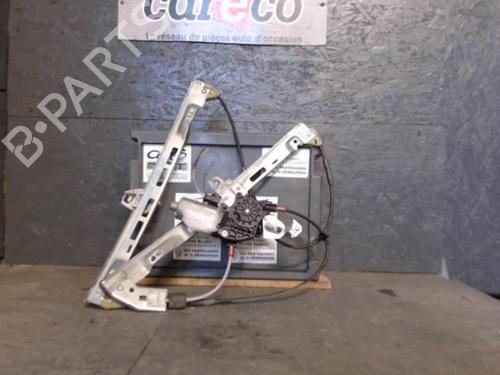 Used Front right window mechanism PEUGEOT 206+ (2L_, 2M_) 1.4 HDi eco 70 (68 hp) 24069528