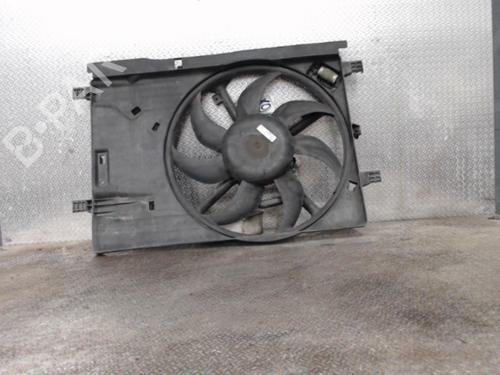 Used Radiator fan Radiator fan FIAT GRANDE PUNTO (199_) 1.4 16V (199BXG1B, 199AXG1B) (95 hp) 24083600 24083600