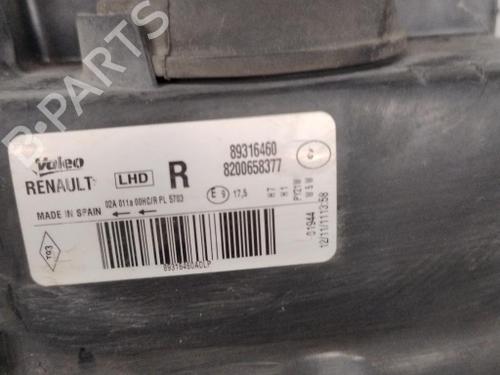 Right headlight RENAULT MODUS / GRAND MODUS (F/JP0_) 1.5 dCi 75 | BP40553315C29 - Image 2