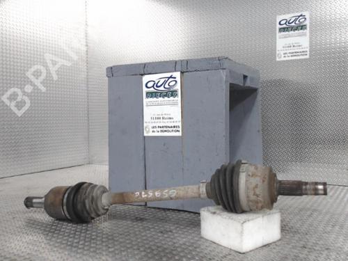 Used Left front driveshaft FIAT PANDA (169_) 1.2 (169.AXB11, 169.AXB1A) (60 hp) 24071098