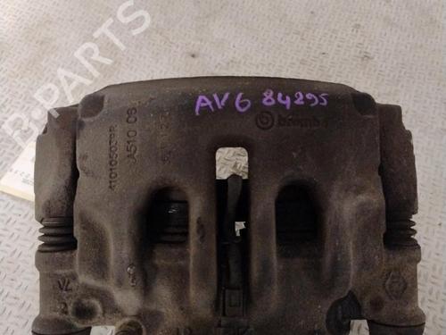 Left front brake caliper RENAULT MASTER III Bus (JV) 2.3 dCi 110 FWD (JV0R, JV0W) | BP24632403M105 