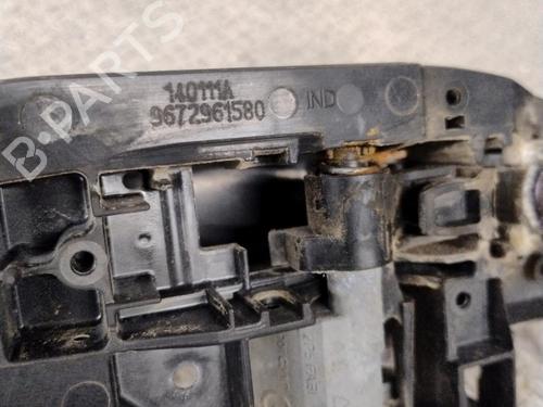 Used Rear left exterior door handle Rear left exterior door handle PEUGEOT PARTNER Box Body/MPV 1.6 HDi 16V (90 hp) 34572604 34572604