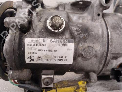 AC compressor CITROËN BERLINGO MULTISPACE (B9) 1.6 HDi 90 | BP37083438M34 - Image 3