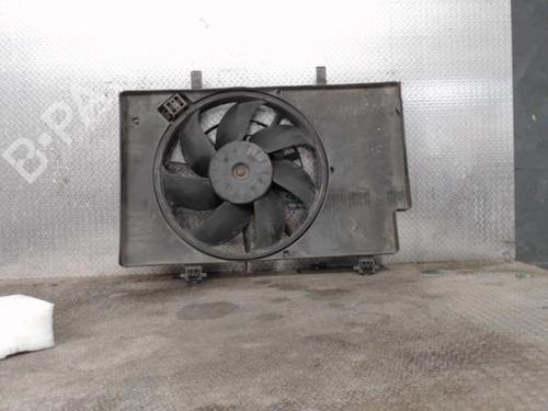 Used Radiator fan Radiator fan FORD FIESTA VI (CB1, CCN) 1.4 TDCi (68 hp) 24084033 24084033