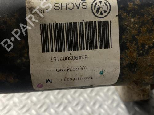 Used Left front shock absorber VW JETTA III (1K2) 1.9 TDI (105 hp) 24060928