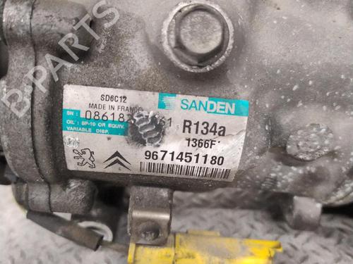 Used AC compressor AC compressor PEUGEOT 508 SW I (8E_) 2.0 HDi (140 hp) 39995552 39995552