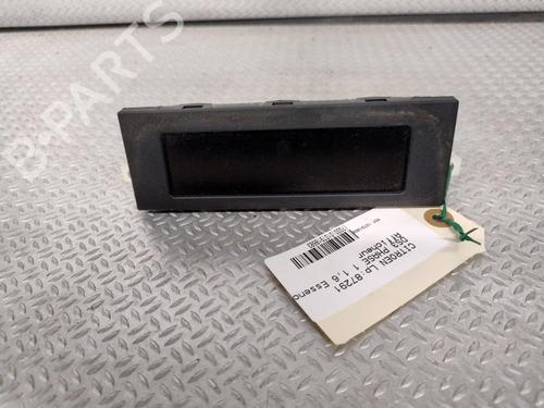 Display CITROËN DS3 (SA_) 1.6 VTi 120 (120 hp) 27373066