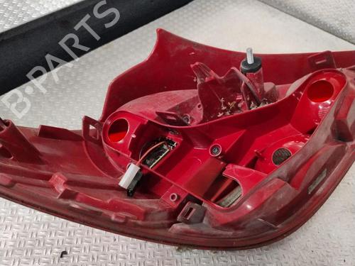 Used Right taillight PEUGEOT 207 (WA_, WC_) 1.6 HDi (90 hp) 24098827