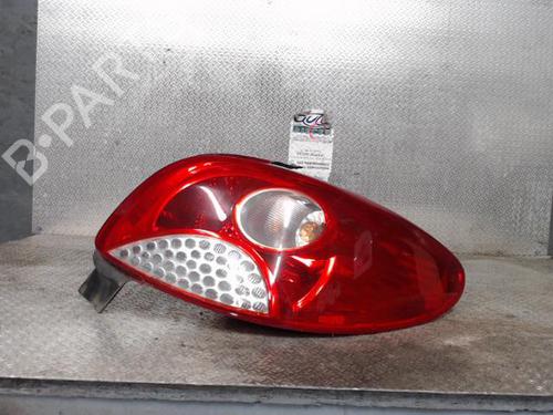 Used Right taillight PEUGEOT 206+ (2L_, 2M_) 1.1 (60 hp) 24088656