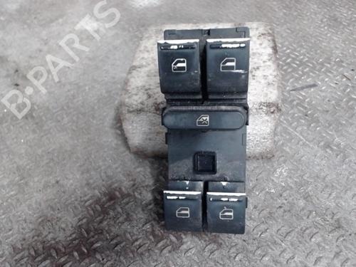 Used Left front window switch Left front window switch VW TOURAN (1T1, 1T2) 2.0 TDI 16V (140 hp) 24081849 24081849