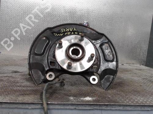Used Left front steering knuckle Left front steering knuckle 24093210 24093210