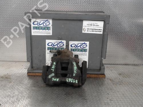 Left front brake caliper FIAT DOBLO Bus (263_) 1.3 D Multijet (263AXC1A) | BP24073382M105 