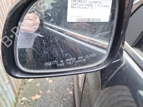 Retrovisor esquerdo Retrovisor esquerdo OPEL CORSA C (X01) 1.3 CDTI (F08, F68) (70 hp) 36656149 36656149