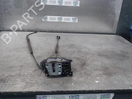 Venstre bagtil lås RENAULT KANGOO Express (FW0/1_) 1.5 dCi 85 (FW0K, FW0L, FW0B) (86 hp) 24096554