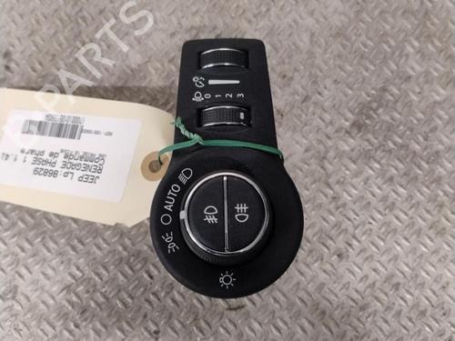 Used Headlight switch Headlight switch JEEP RENEGADE SUV (BU, B1, BV) 1.4 (140 hp) 25778333 25778333