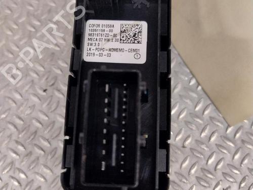 Used Left front window switch CITROËN C5 AIRCROSS (A_) 1.5 BlueHDi 130 (ACYHZJ, ACYHZR) (131 hp) 28802592