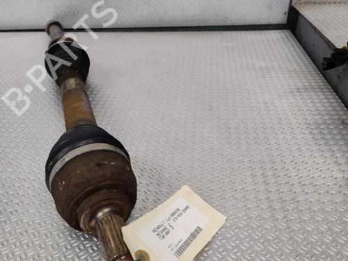 Right front driveshaft RENAULT MEGANE II Estate (KM0/1_) 1.5 dCi (KM02, KM13) | BP30892741M39