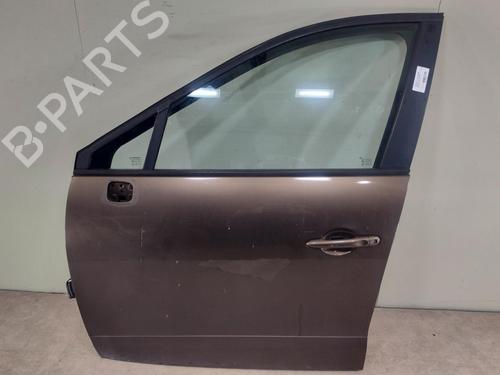 Left front door RENAULT SCÉNIC III (JZ0/1_) 1.5 dCi (JZ02, JZ0R) | BP28207307C2 
