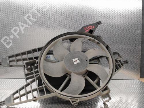 Used Radiator fan Radiator fan RENAULT KANGOO Express (FW0/1_) 1.5 dCi 70 (FW0A, KW0V) (68 hp) 24070788 24070788