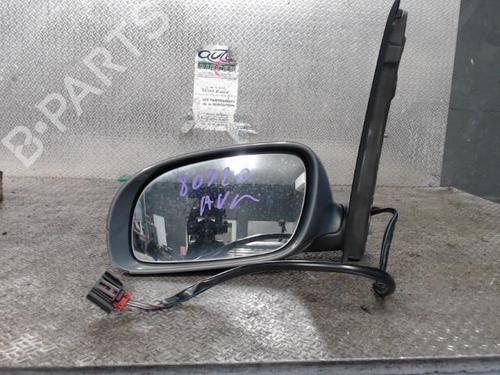Left mirror VW TOURAN (1T1, 1T2) 2.0 TDI 16V | BP24060852C26 