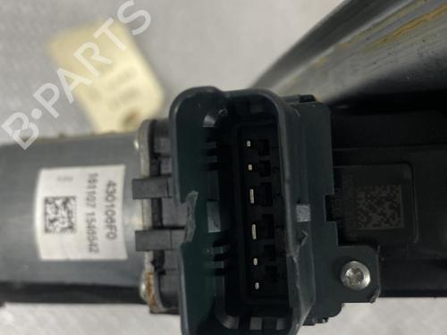 Rudehejsemekanisme Højre bagtil Rudehejsemekanisme Højre bagtil CITROËN C3 I (FC_, FN_) 1.4 HDi (68 hp) 36463820 36463820