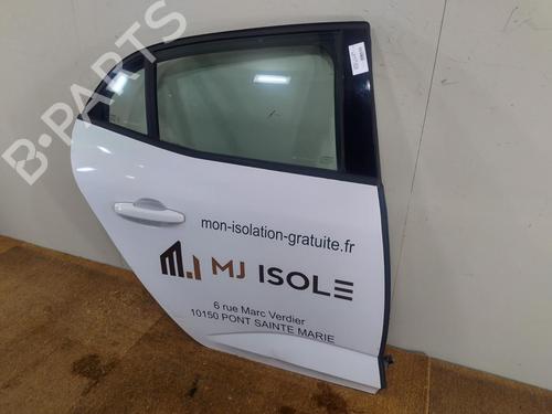 Right rear door RENAULT MEGANE IV Hatchback (B9A/M/N_) 1.5 dCi 110 (B9A3) | BP29845383C5 
