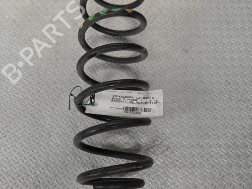 Shock absorber spring VW POLO V (6R1, 6C1) 1.6 TDI | BP24090558C152