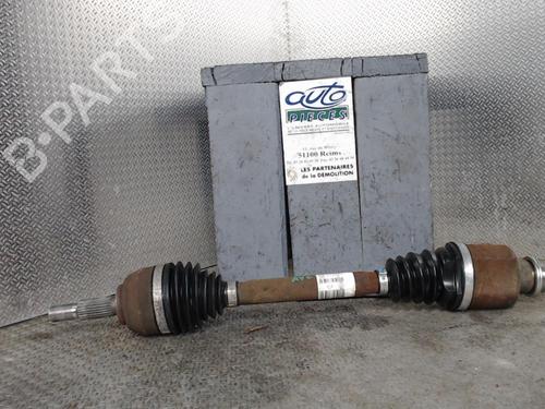 Used Left front driveshaft RENAULT MODUS / GRAND MODUS (F/JP0_) 1.5 dCi (JP02) (103 hp) 24079118
