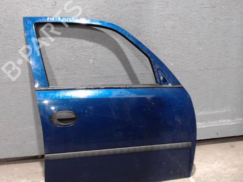 Used Right front door OPEL MERIVA A MPV (X03) 1.7 CDTI (E75) (100 hp) 24088026
