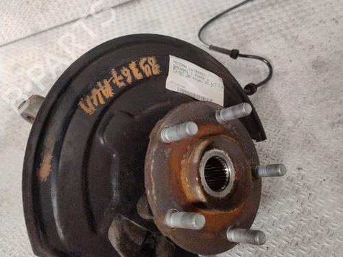 Used Right front steering knuckle Right front steering knuckle NISSAN QASHQAI I (J10, NJ10) 1.5 dCi (110 hp) 32150606 32150606