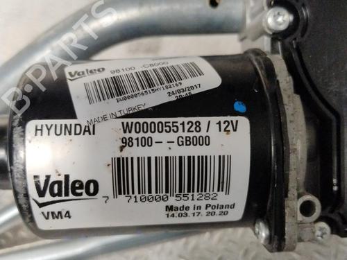 Front wiper motor HYUNDAI i20 II (GB, IB) 1.0 T-GDI | BP29577247M29 