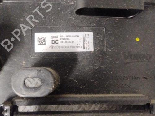 Used Radiator fan Radiator fan MERCEDES-BENZ CITAN Box Body/MPV (W420) 1.5 108 CDI (420.613) (75 hp) 36510466 36510466