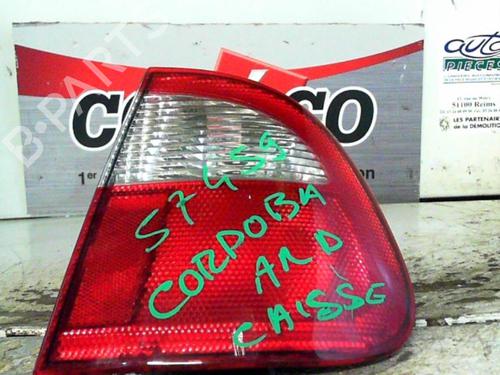 Used Right taillight SEAT CORDOBA (6K1, 6K2) 1.9 TDI (90 hp) 24066112