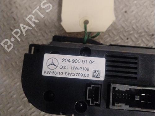 Climate control MERCEDES-BENZ C-CLASS T-Model (S204) C 180 CDI (204.200) | BP40553594I5 - Image 3