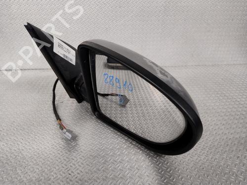 Right mirror NISSAN QASHQAI I (J10, NJ10) 2.0 dCi All-wheel Drive | BP29214913C27 