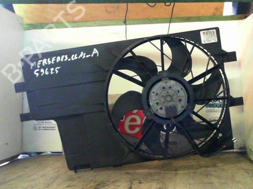 Used Radiator fan MERCEDES-BENZ A-CLASS (W168) A 170 CDI (168.008) (90 hp) 24067578